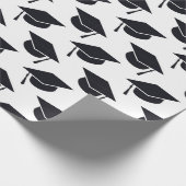 卒業帽子 ラッピングペーパー (角)