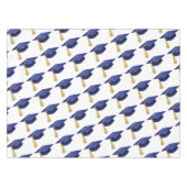 卒業帽 テーブルクロス (正面(横))