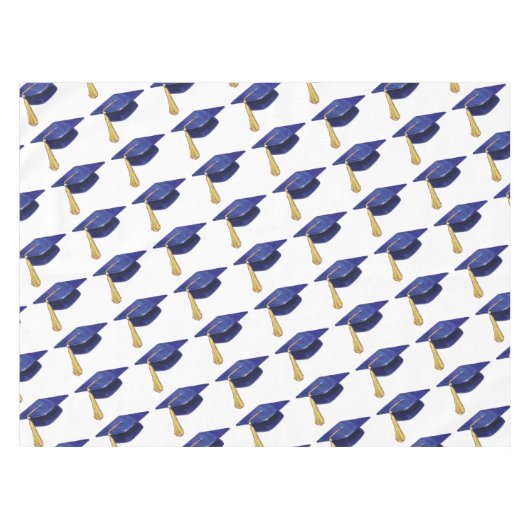 卒業帽 テーブルクロス (正面(横))