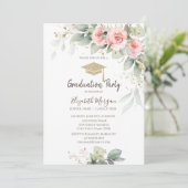 卒業帽, ブッシュ フラワーズ 卒業 招待状 (スタンド正面)