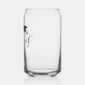 卒業年のカスタムクラス ガラス缶 (左)