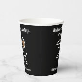 卒業年パーソナライズされたの写真カスタムパーティー 紙コップ (右)