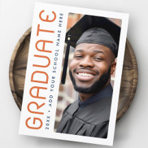 卒業年モダン写真卒業生