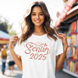 卒業年度のクラス Tシャツ