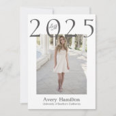 卒業年度スクリプト 卒業証書 カード 5 枚の写真 (正面)