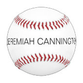 卒業年度 個人名入れ 野球ボール (裏面)