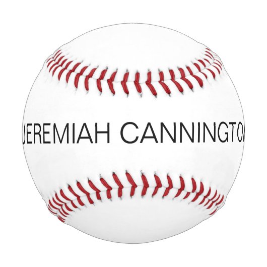 卒業年度 個人名入れ 野球ボール (裏面)