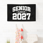 卒業年度 学校の誇り 上級クラス 2027 横断幕 (インサイチュ)