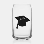 卒業年 ガラス缶 (正面)