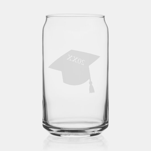 卒業年 ガラス缶 (裏面)