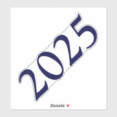 卒業年 シール (シート)