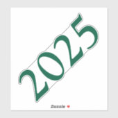 卒業年 シール (シート)