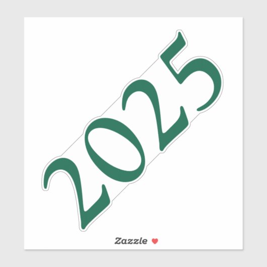 卒業年 シール (シート)