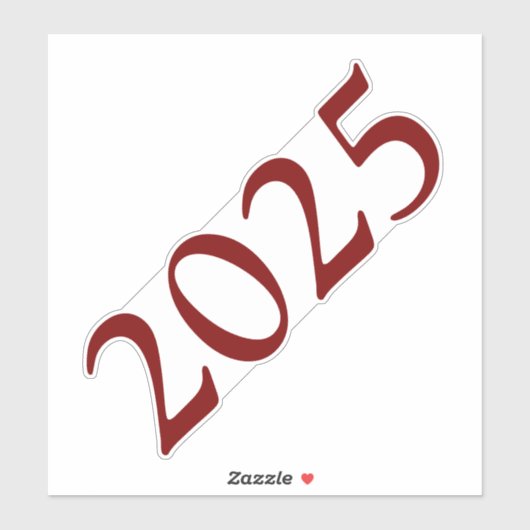 卒業年 シール (シート)