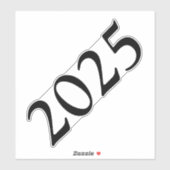 卒業年 シール (シート)