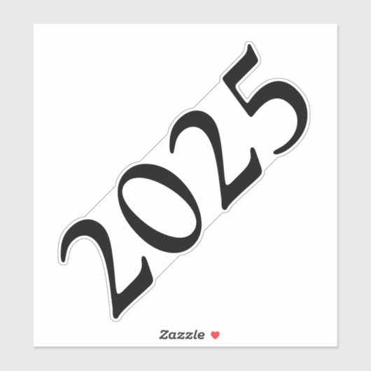 卒業年 シール (シート)