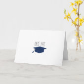 卒業式あいさつカード カード (黄色い花)