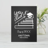 卒業式あいさつカード カード (スタンド正面)