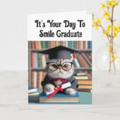 卒業式あいさつカード カード (黄色い花)