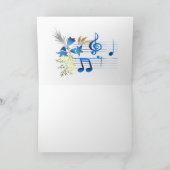 卒業式あいさつカード シーズンカード (内部)