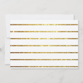 卒業式ありがとうフォトカードミニマリスト サンキューカード (裏面)