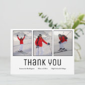 卒業式ありモダンがとう卒業写真3 案内状 (スタンド正面)