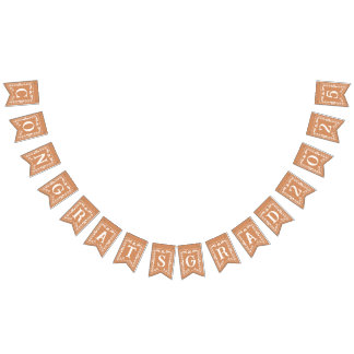 卒業式おめでとうグラード2025バンティングバナーデコール バンティングフラッグ