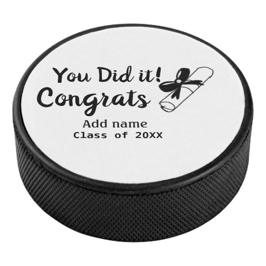 卒業式おめでとう追加の学生名ye アイスホッケーパック (3/4)