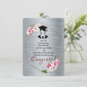 卒業式おめでとう カード (スタンド正面)