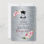 卒業式おめでとう カード (正面)