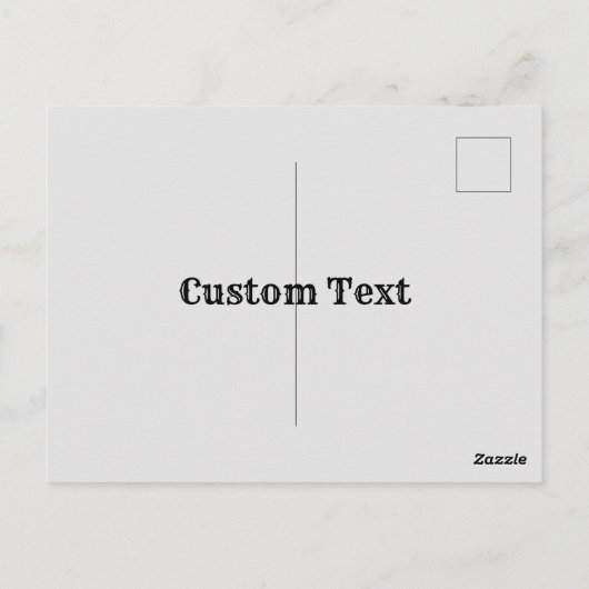 卒業式おもしろいビッグジル漬けカード | グラッドユーモア ポストカード (裏面)