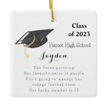 卒業式おもしろい事実の等級の上限カスタム