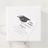 卒業式おもしろい事実の等級の上限カスタム フェイバータグ (インサイチュ)