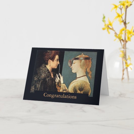 卒業式おもしろい医学部 カード (黄色い花)