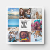 卒業式かわいいスクエアシックモダン フォトプラーク (正面)