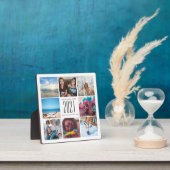 卒業式かわいいスクエアシックモダン フォトプラーク (インサイチュ)