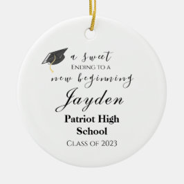 卒業式で卒業するのが楽しい|過去記事 セラミックオーナメント