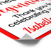 卒業式で卒業するのが楽しい|過去記事 ポスター (角)