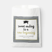 卒業式で幕を閉じる甘い フェイバーバッグ (正面)