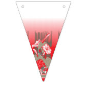 卒業式とパーティーのバンティングフラグ | カスタムデコール バンティングフラッグ (第2の旗)