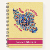 卒業式にふさわしいペペル士ク妹へのギフト ノートブック (正面)