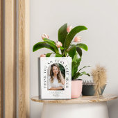 卒業式に感謝するフォトギフト フォトブロック