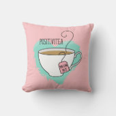 卒業式に贈るキュートなポジティティー、新しい仕事 クッション (正面)