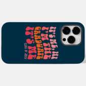 卒業式のおもしろい電話カスタムケースだ Case-Mate iPhoneケース (裏面 (横))