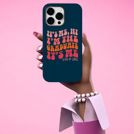 卒業式のおもしろい電話カスタムケースだ Case-Mate iPhone 14 PRO MAXケース