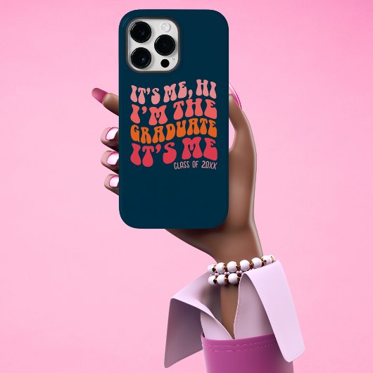 卒業式のおもしろい電話カスタムケースだ Case-Mate iPhoneケース