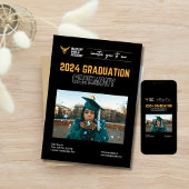 卒業式のお知らせ 上級卒業生発表 招待状