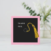 卒業式のお礼カード カード (スタンド正面)