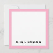 卒業式のお礼カード カード (裏面)