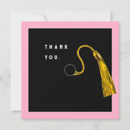 卒業式のお礼カード カード